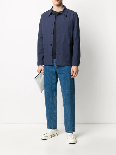 A.P.C. Julian fine-knit jumper outlook