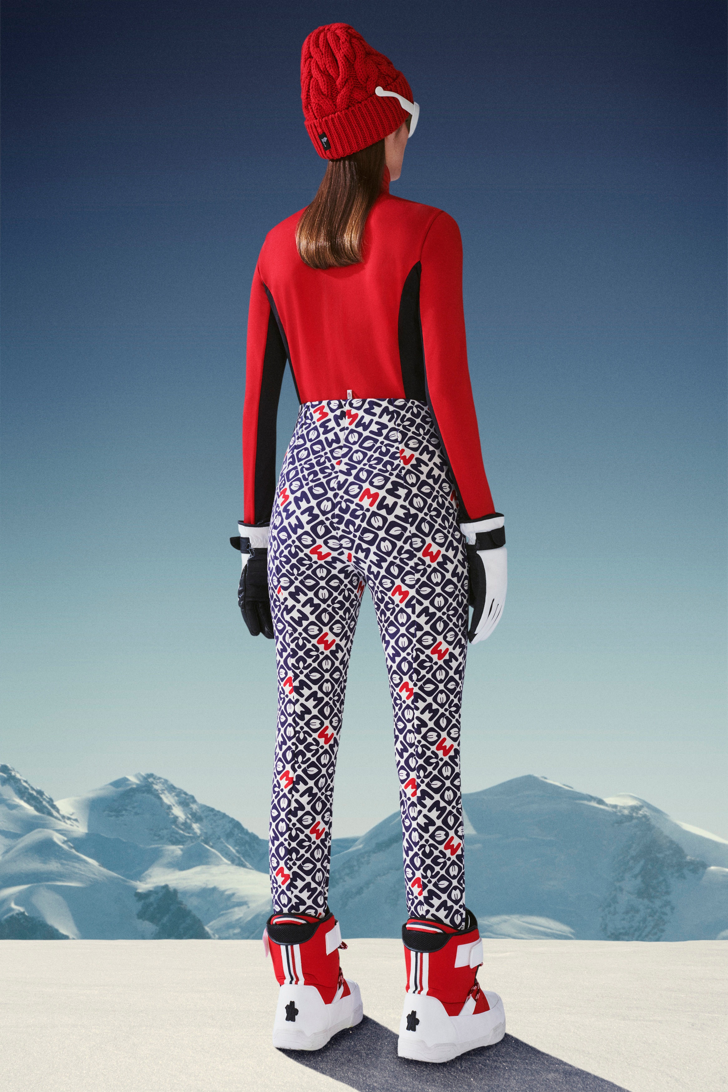 Printed Pants - 6