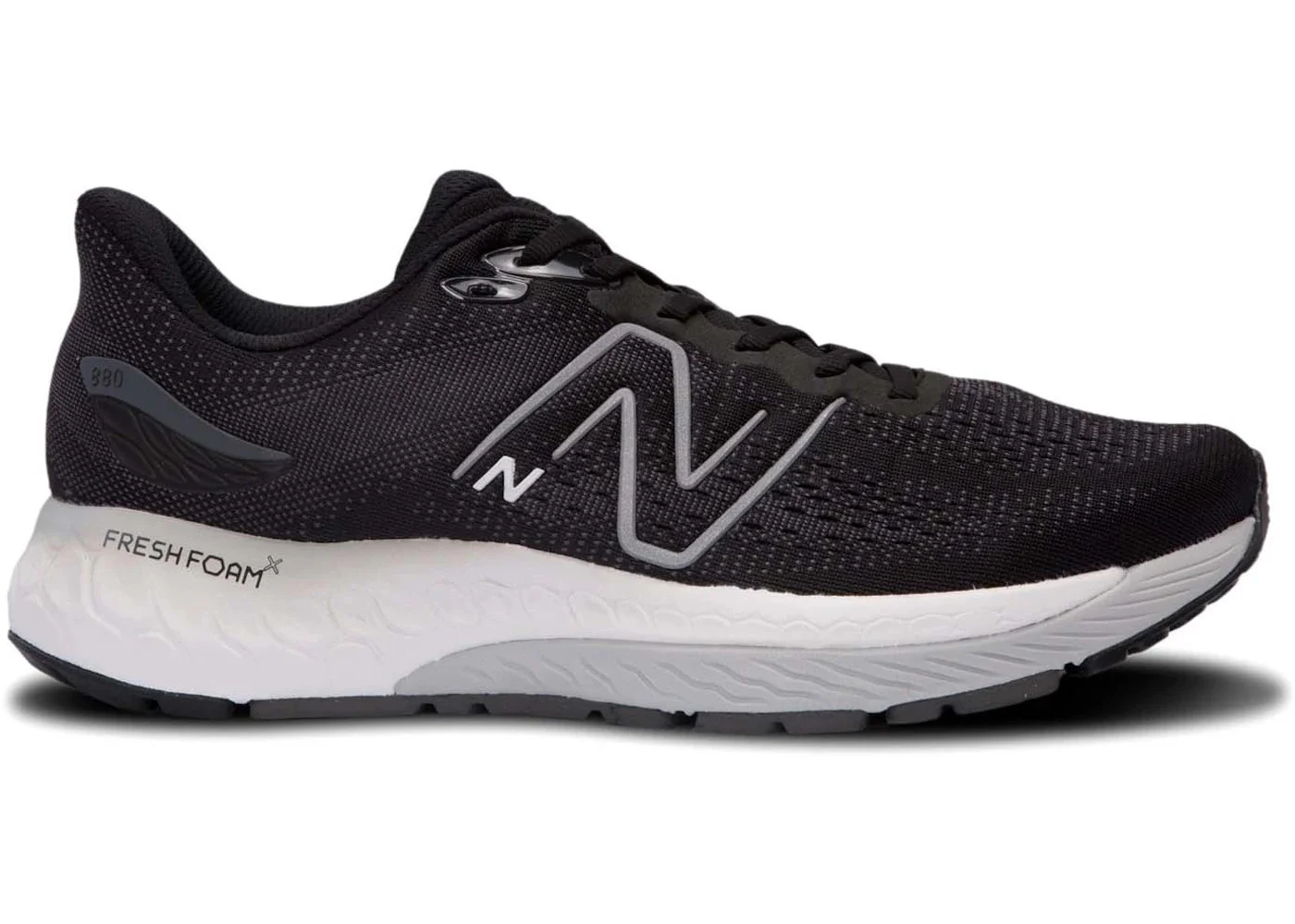 New Balance Fresh Foam X 880v12 Black Light Aluminum - 1