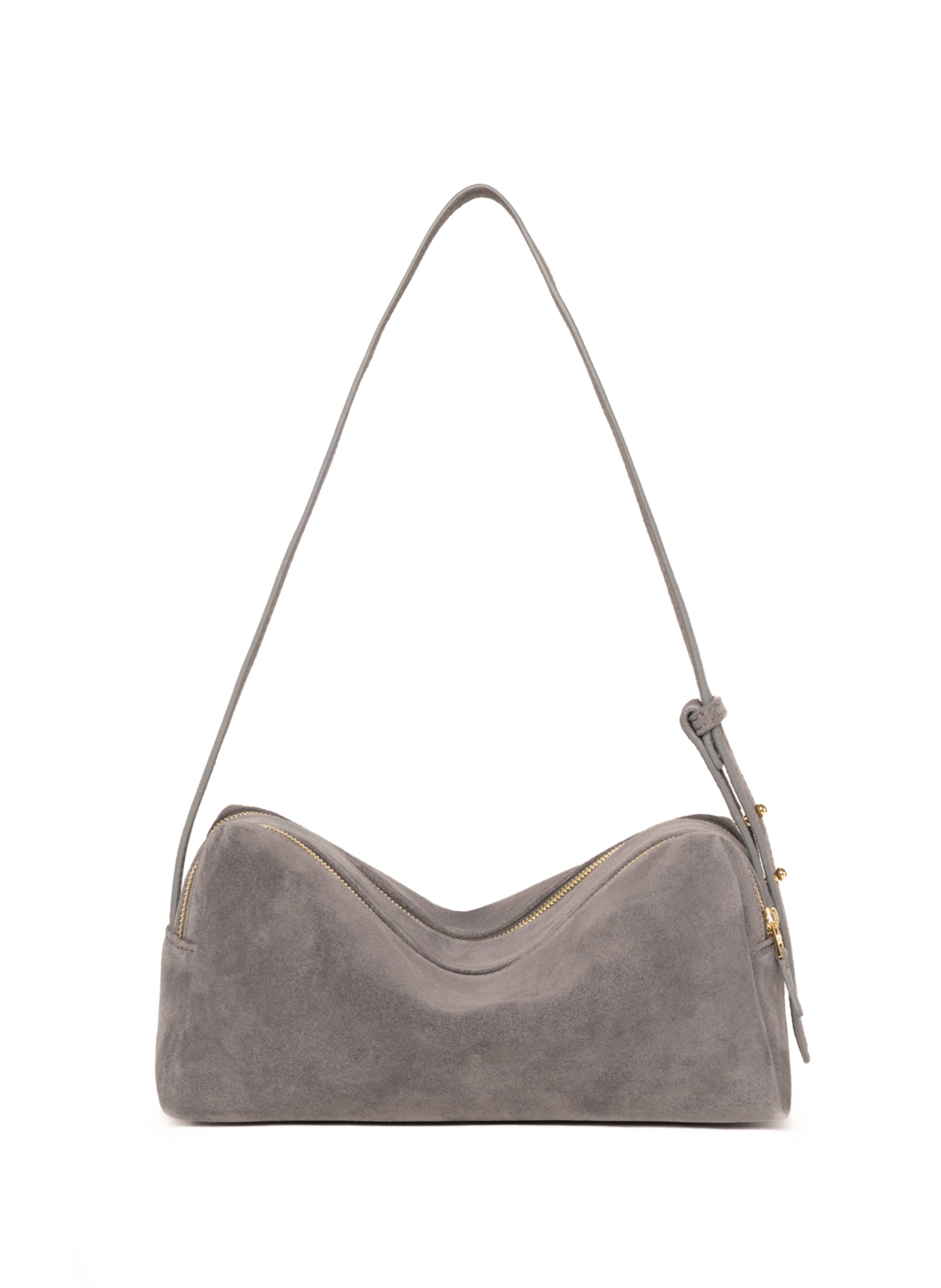 Trousse Suede Grey - 1