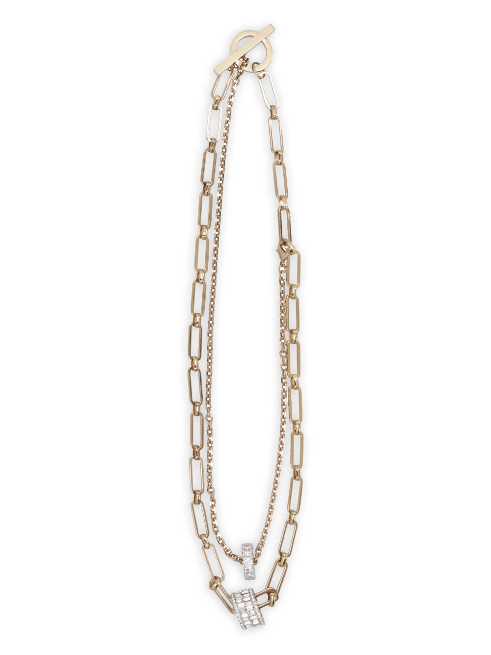 Taranto double-chain necklace - 2