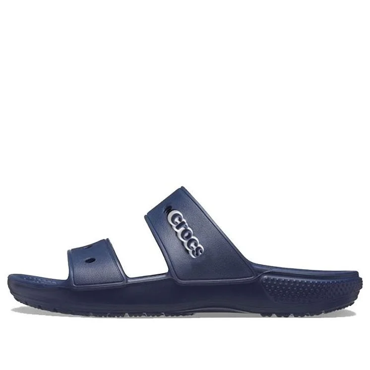 Crocs Classic 2 Straps Sandals 'Navy' 206761-410 - 1