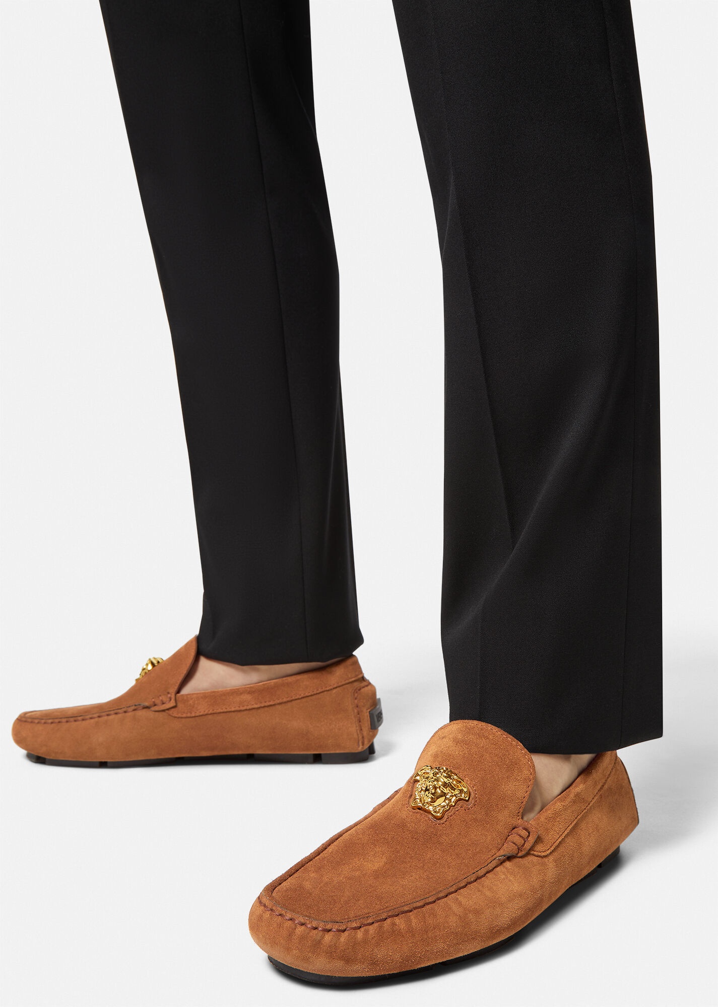La Medusa Suede Driver Shoes - 5