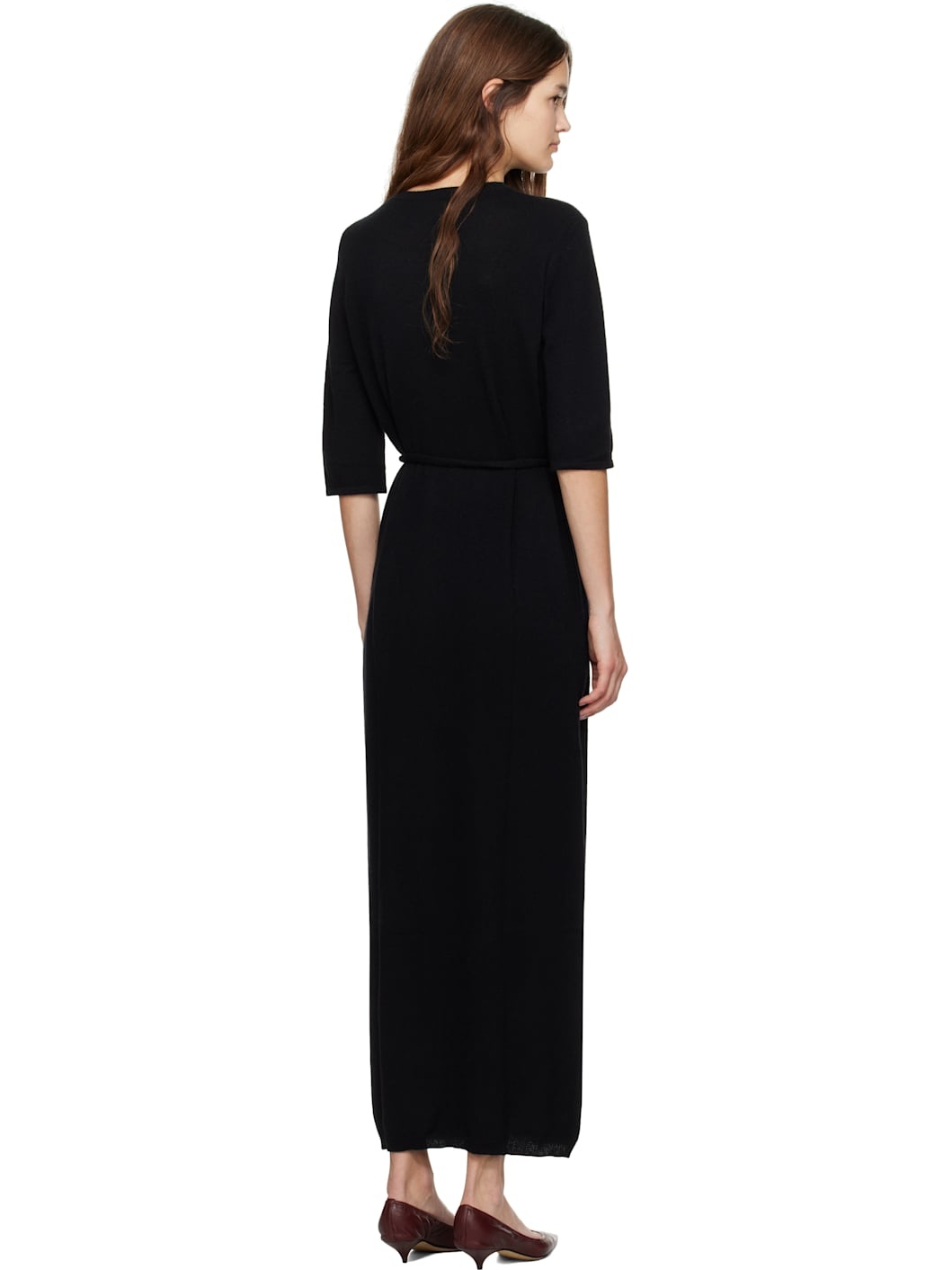 Black Tilde Maxi Dress - 3