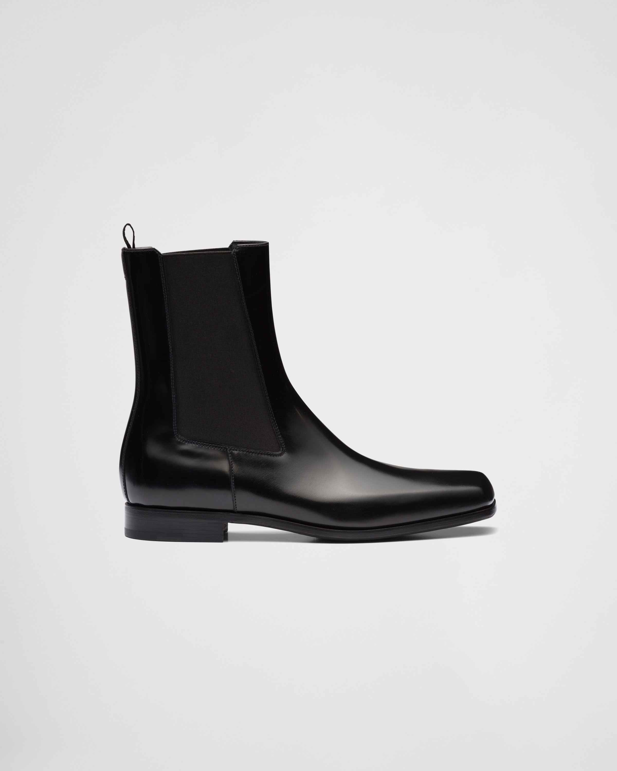 Brushed leather Chelsea boots - 2