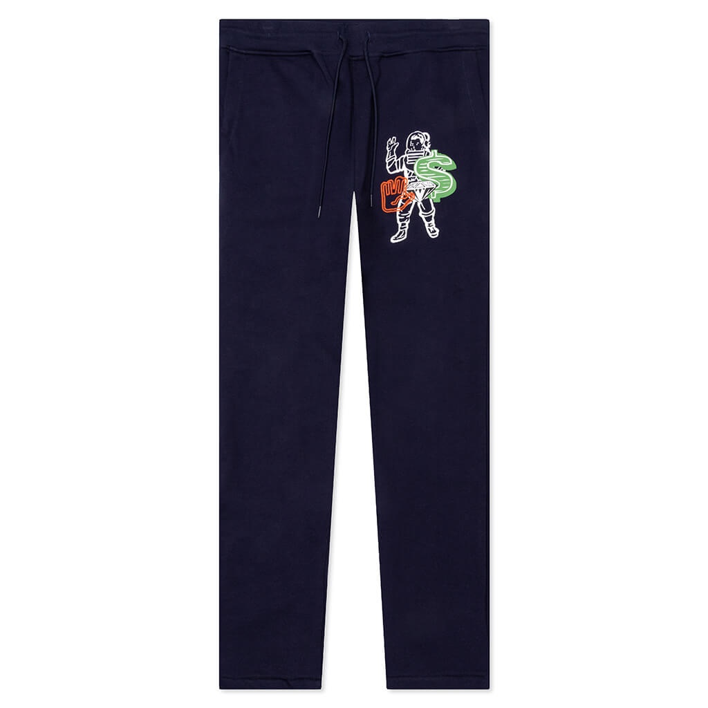 BB CYCLE SWEATPANT - EVENING BLUE - 1