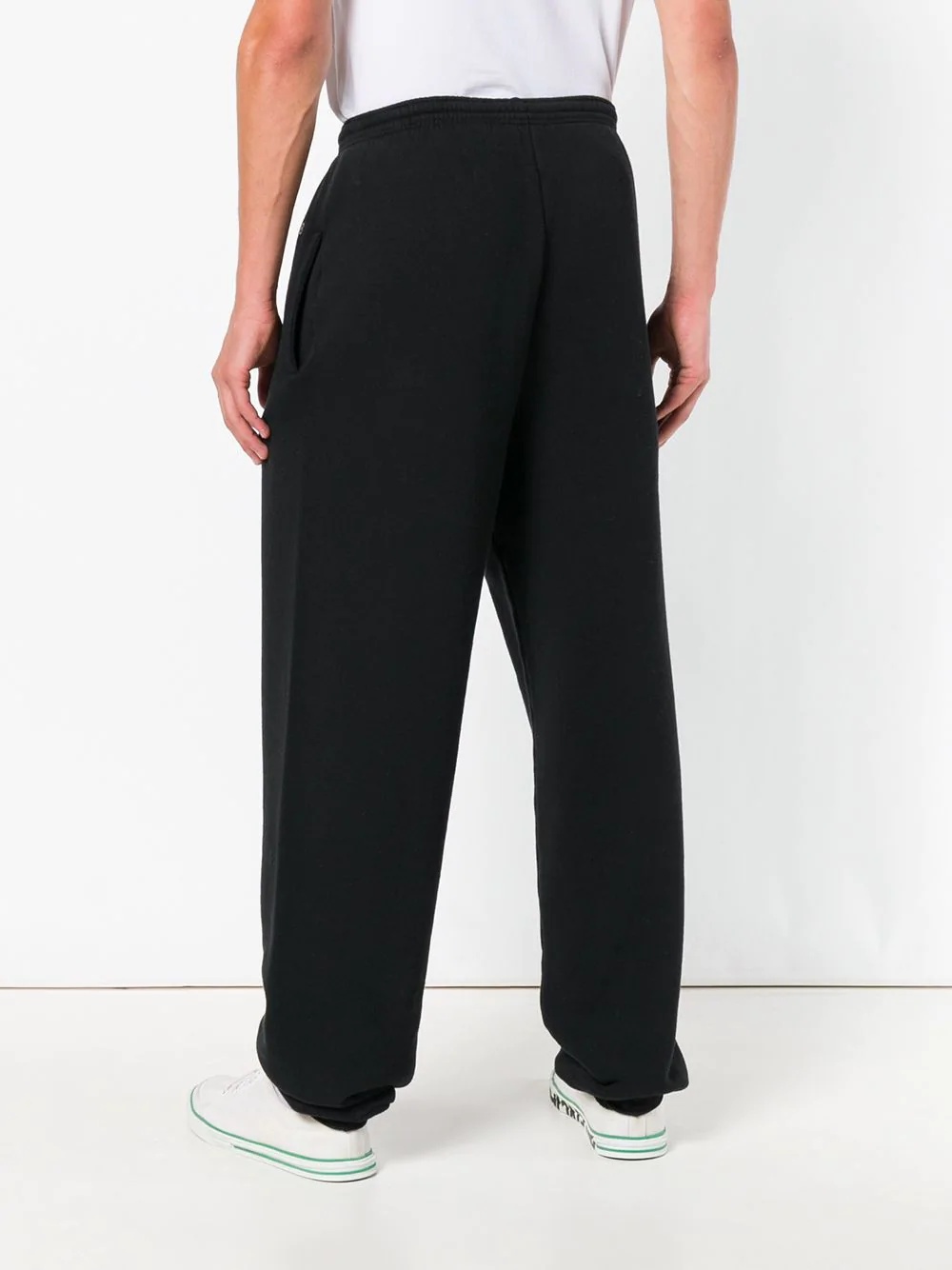 B embroidered track pants - 4