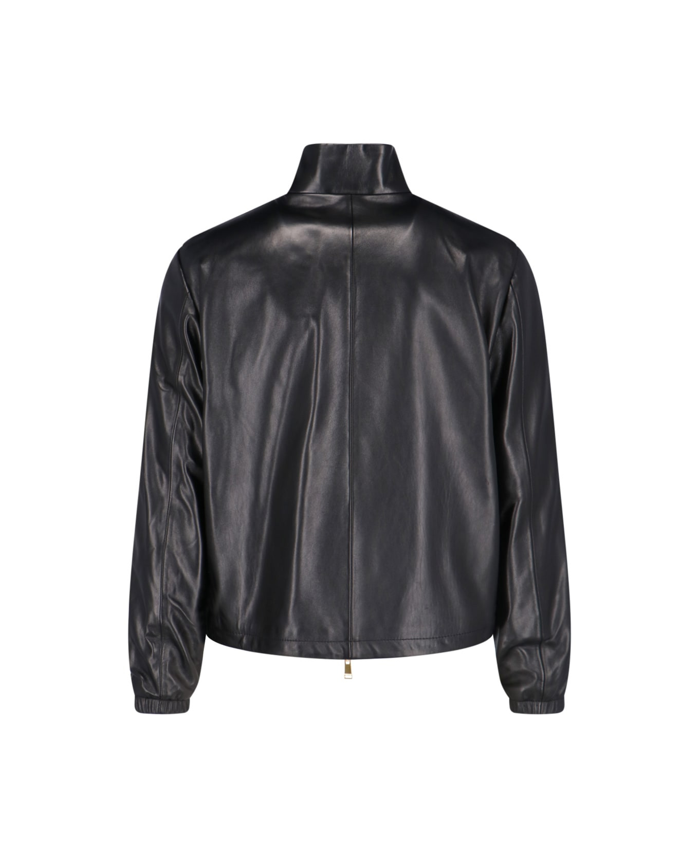 Black Leather Jacket - 2