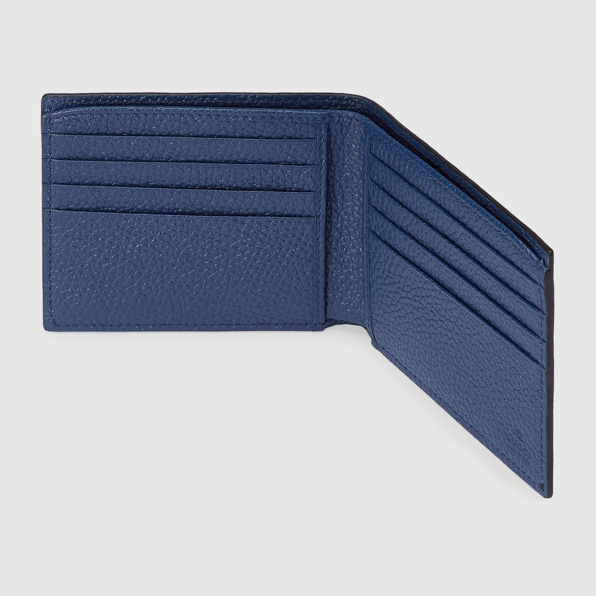 Bi-fold wallet with Gucci logo - 4
