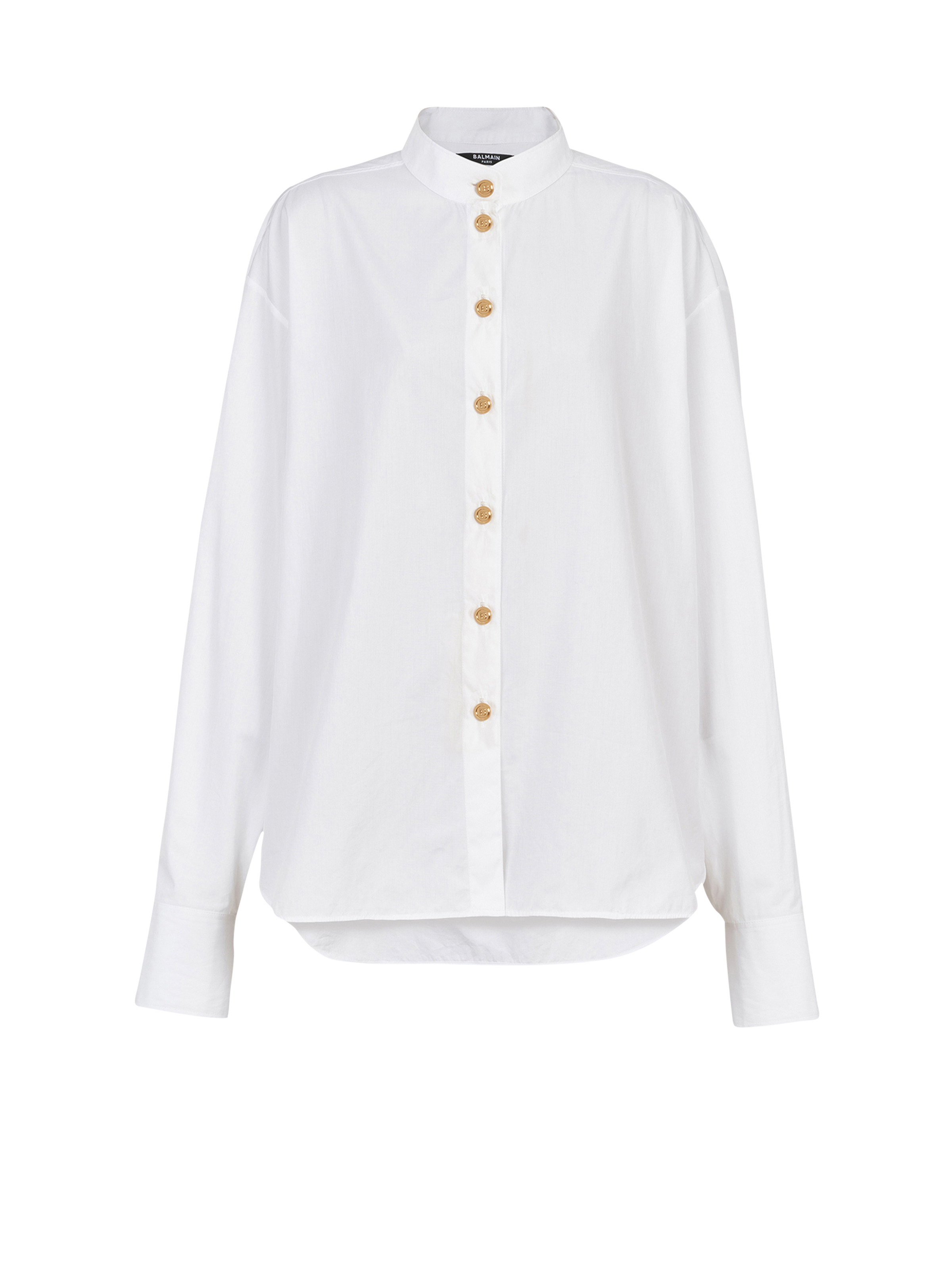 Poplin shirt - 1