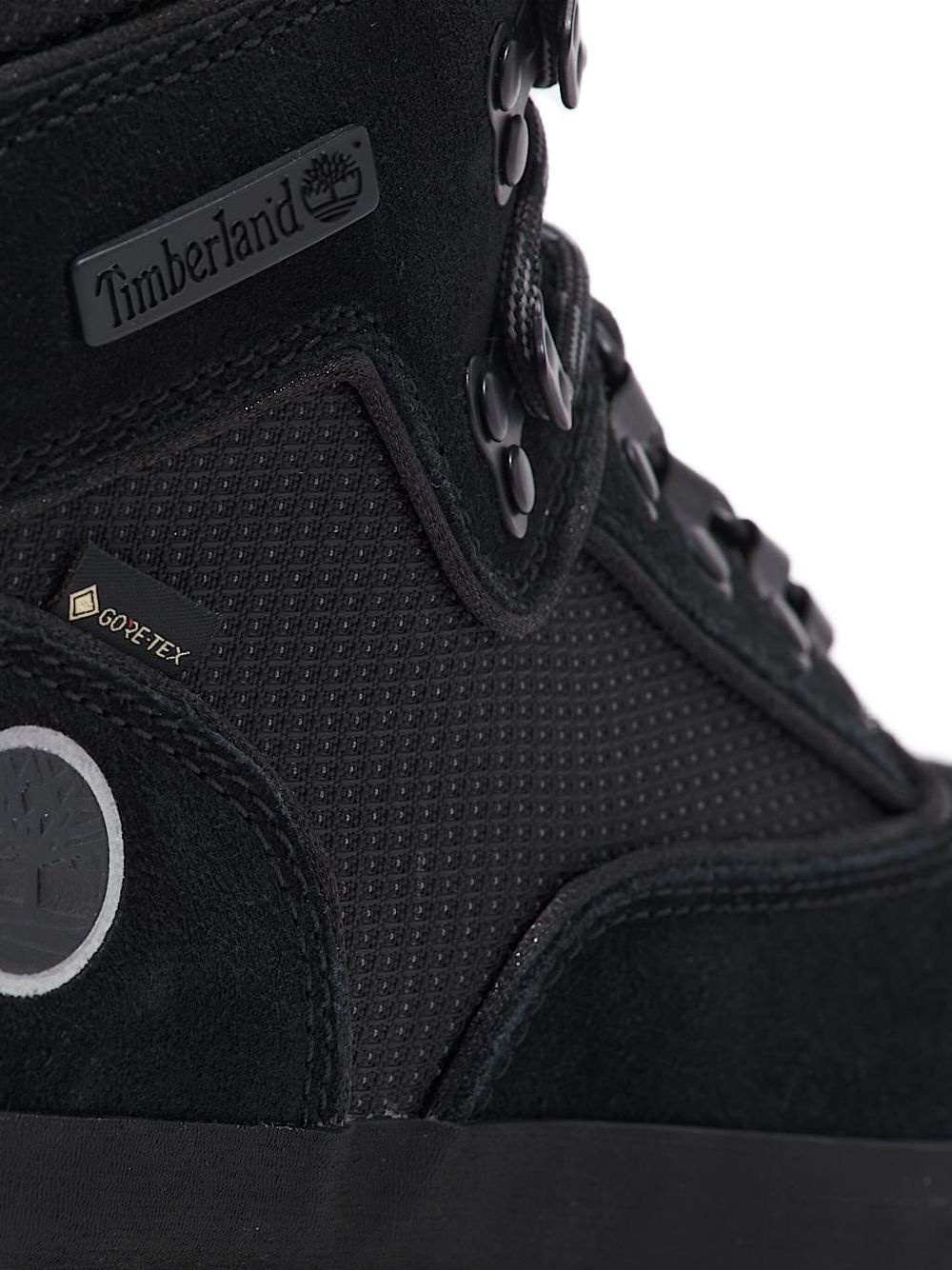 Euro Hiker Mid "Black" boots - 5