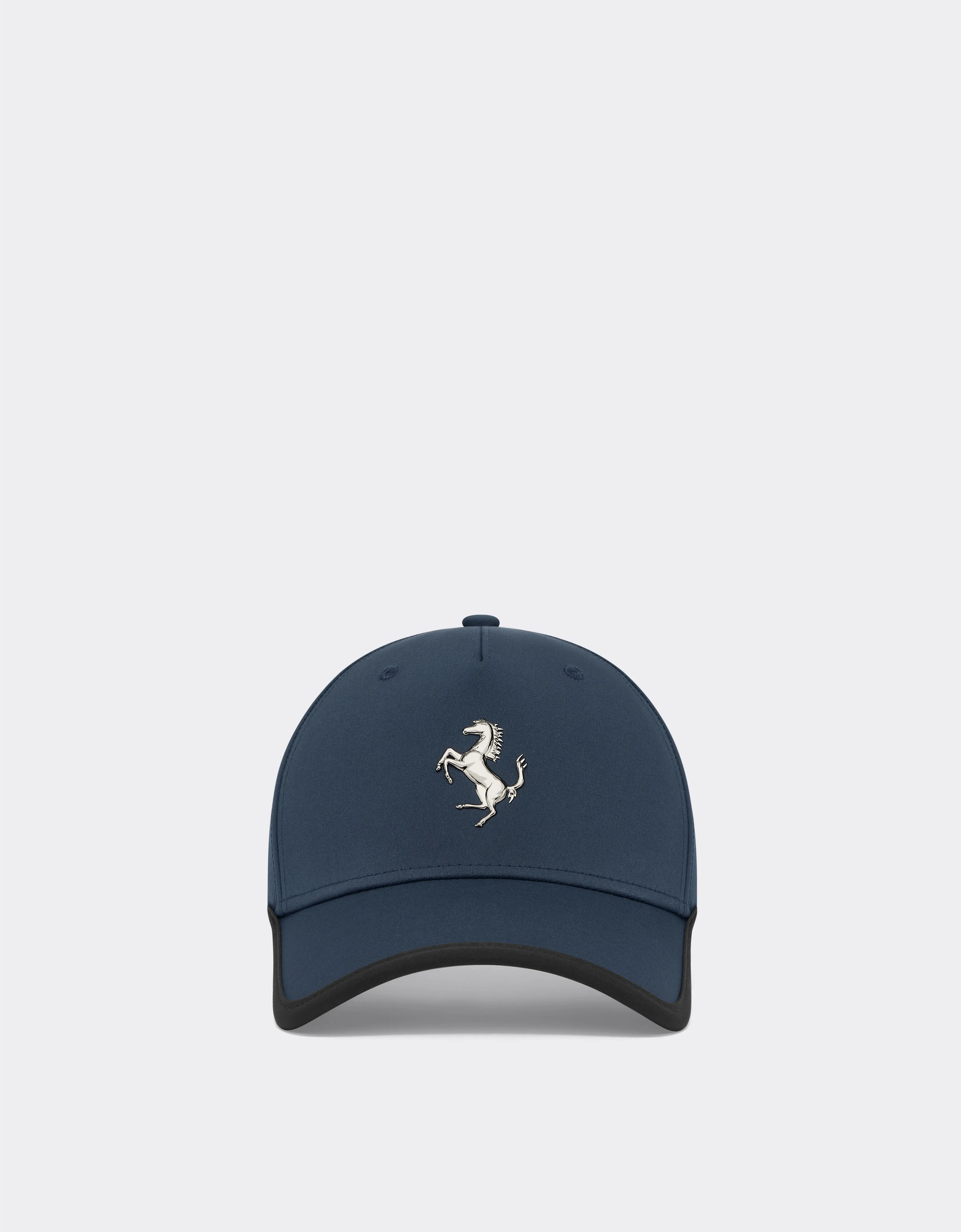 Baseball cap with metal Prancing Horse - 1
