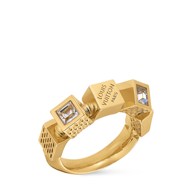Louis Vuitton LV Cube Ring outlook
