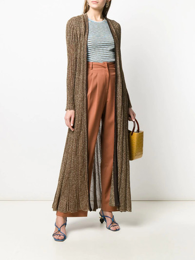 Missoni tie waist cardi-coat outlook