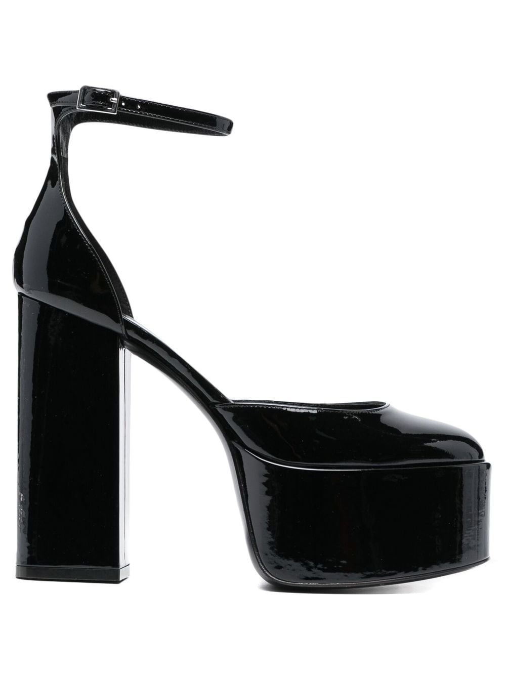 platform 135mm heel pumps - 1