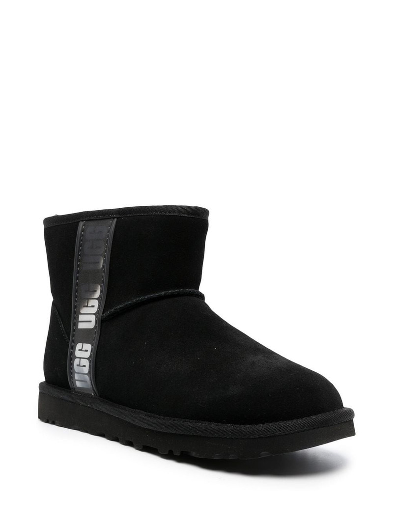 UGG Classic Mini Side Logo boots outlook