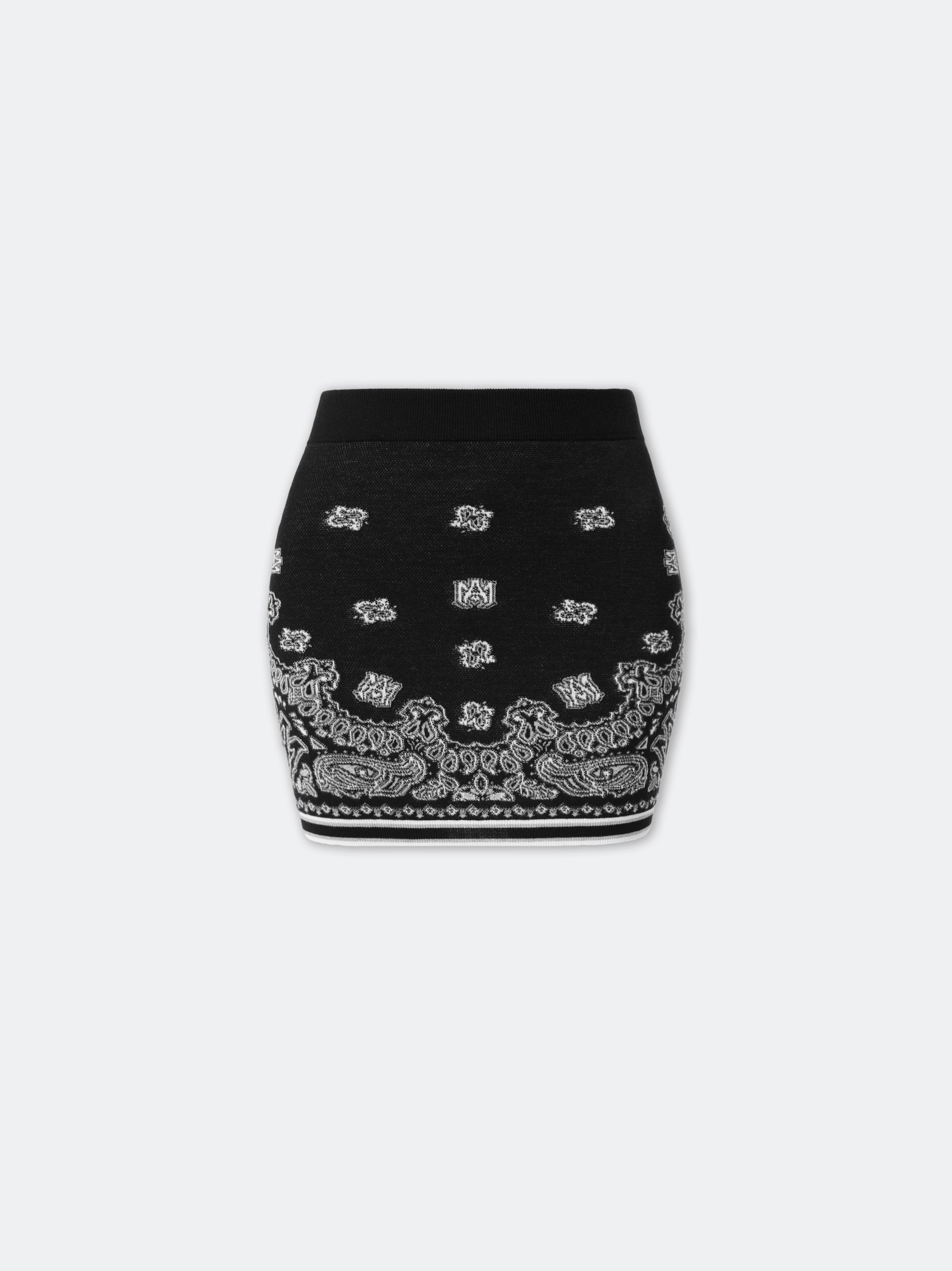 BANDANA MINI SKIRT - 1