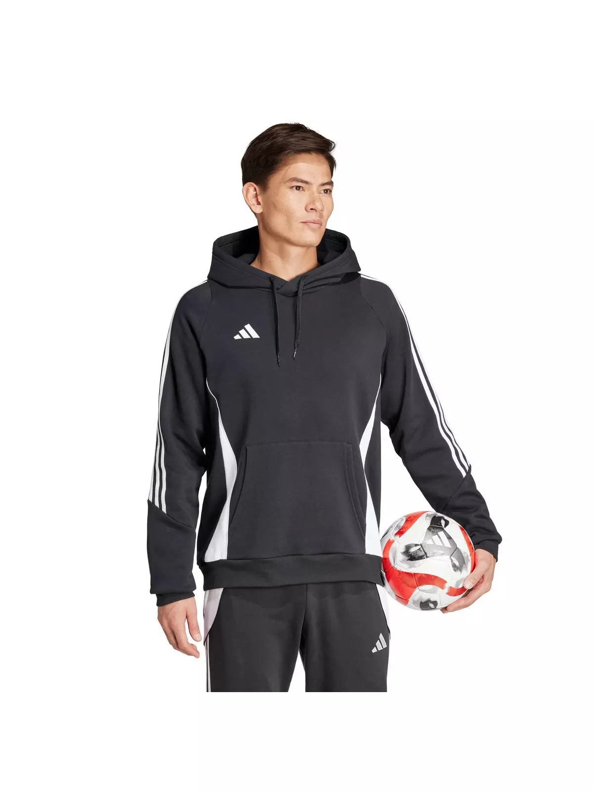 Men's Tiro 24 Sweat Hoodie - Black - 5