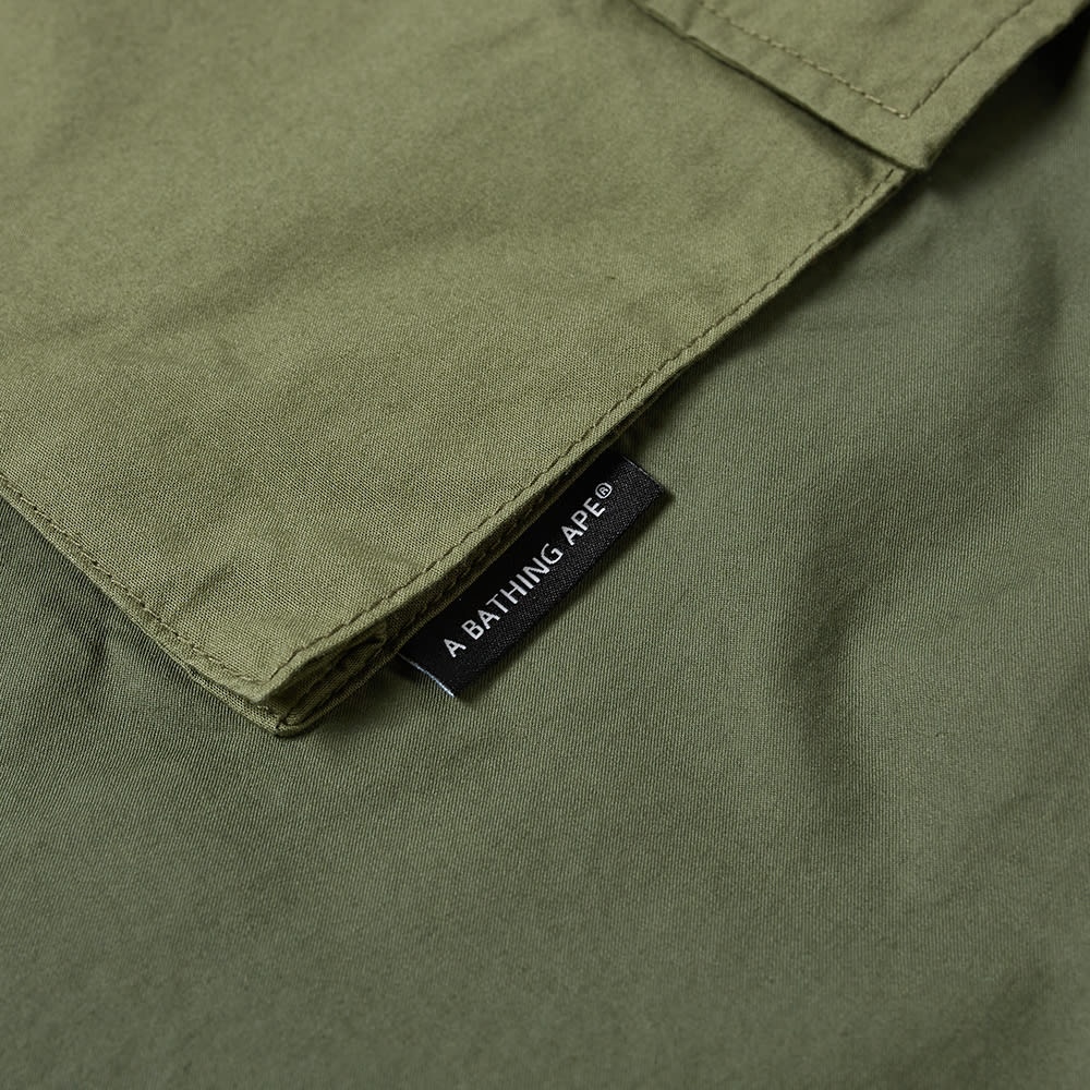 A Bathing Ape Loose Fit Army Shirt - 2