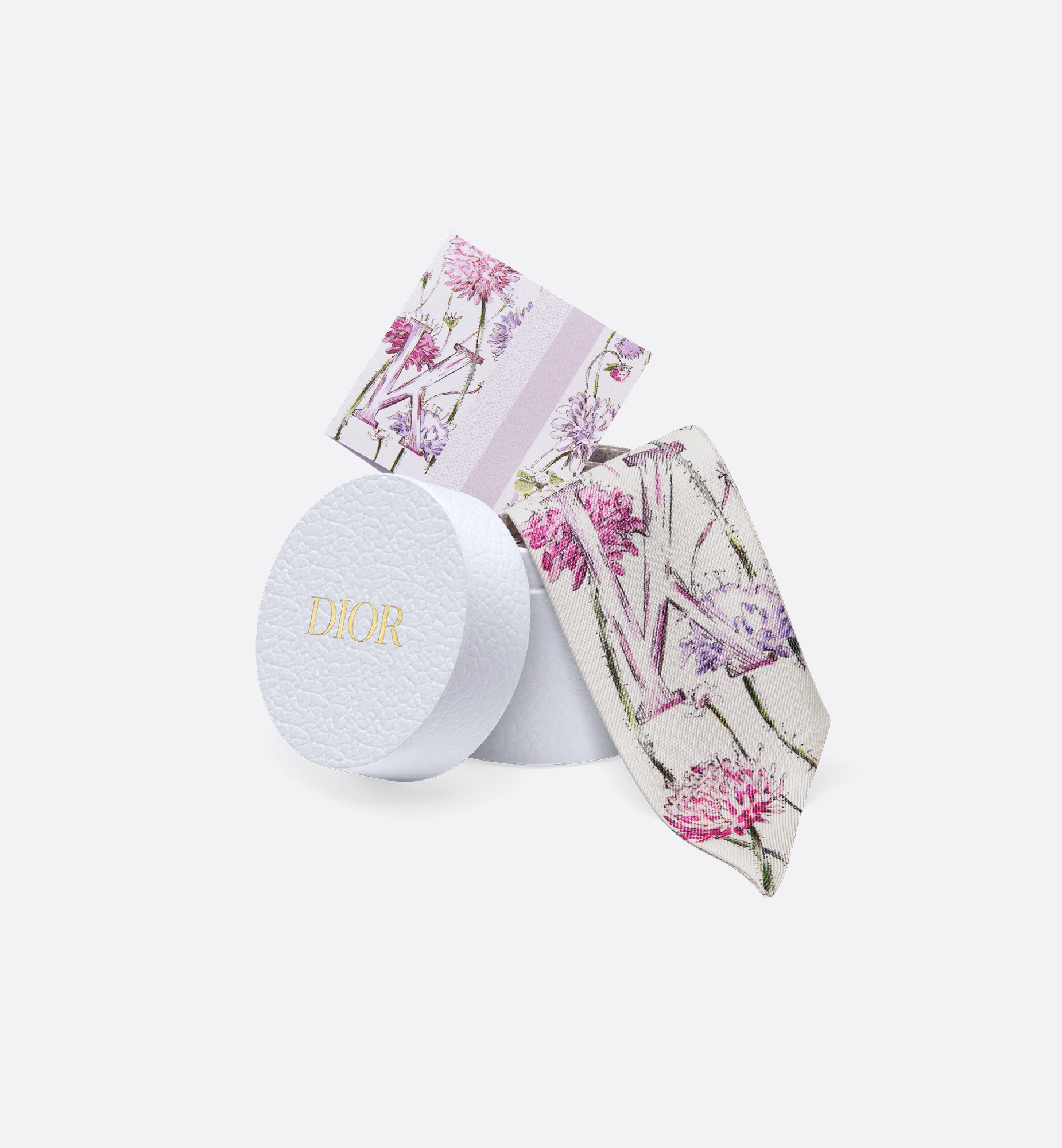 ABCDior K Knautia - Kaléidoscope Mitzah Scarf - 4