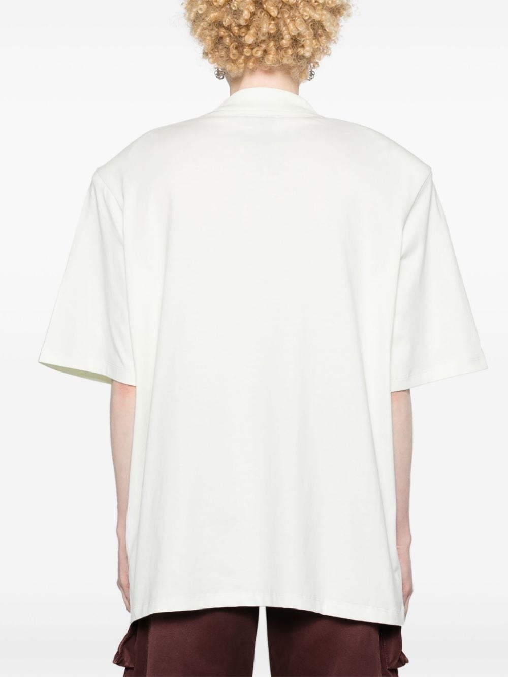 Kilie cotton T-shirt - 4