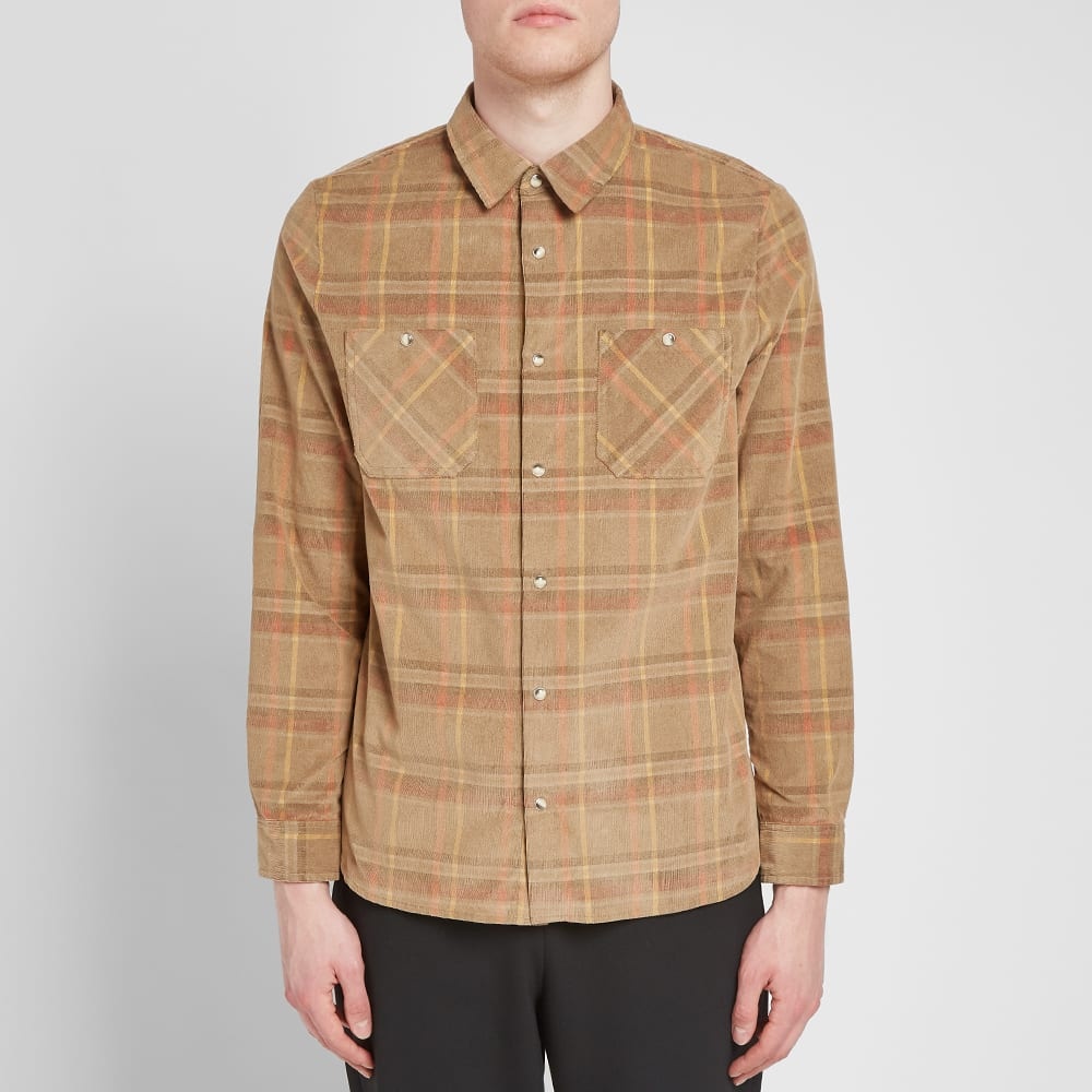 A.P.C. Tundra Corduroy Overshirt - 3