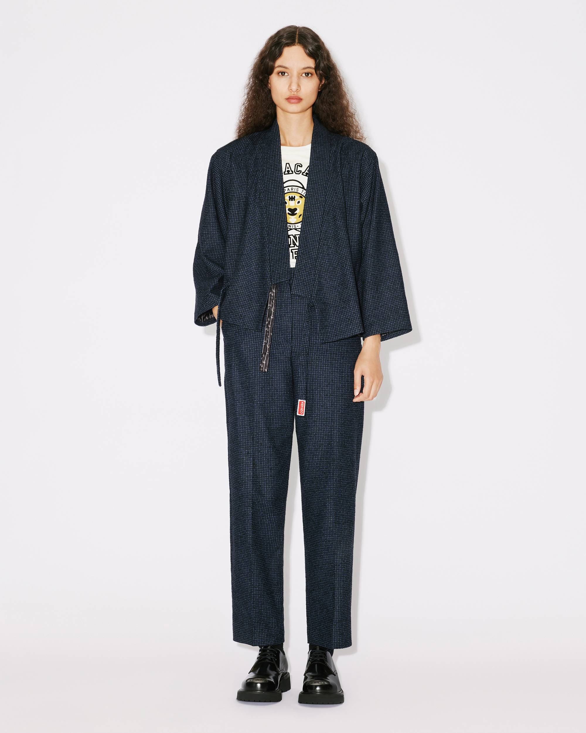 Cropped tailored trousers - 3