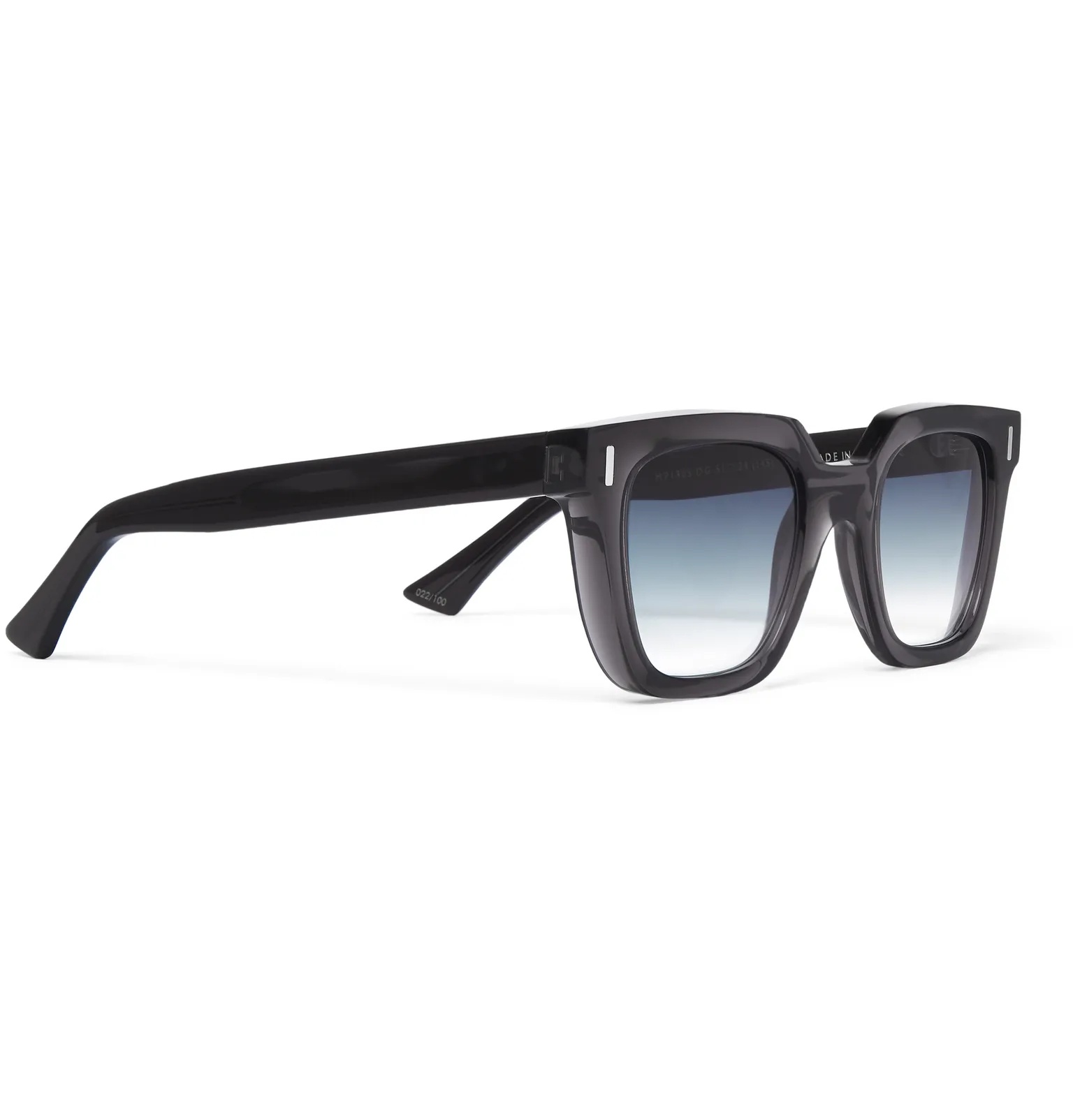 Square-Frame Acetate Sunglasses - 3