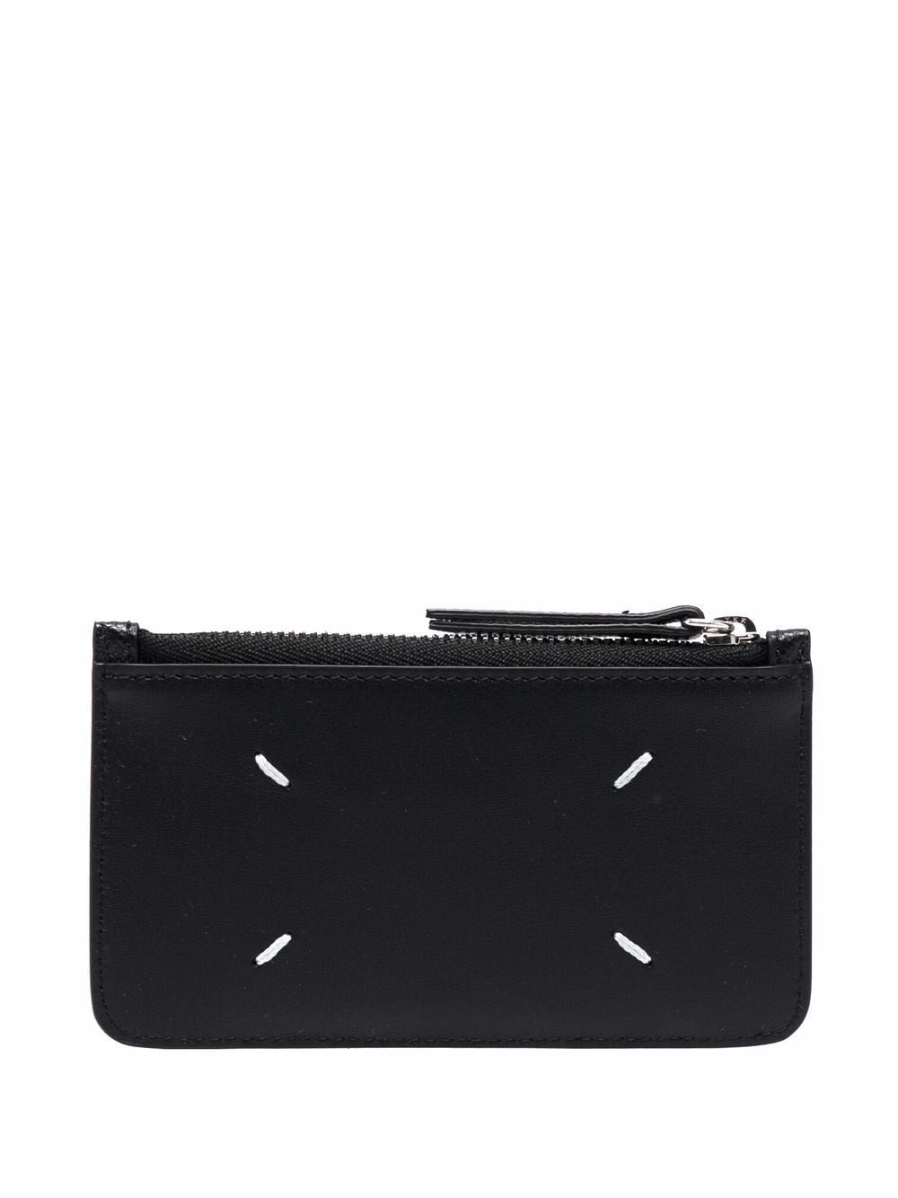 FOUR-STITCH LOGO WALLET - 1