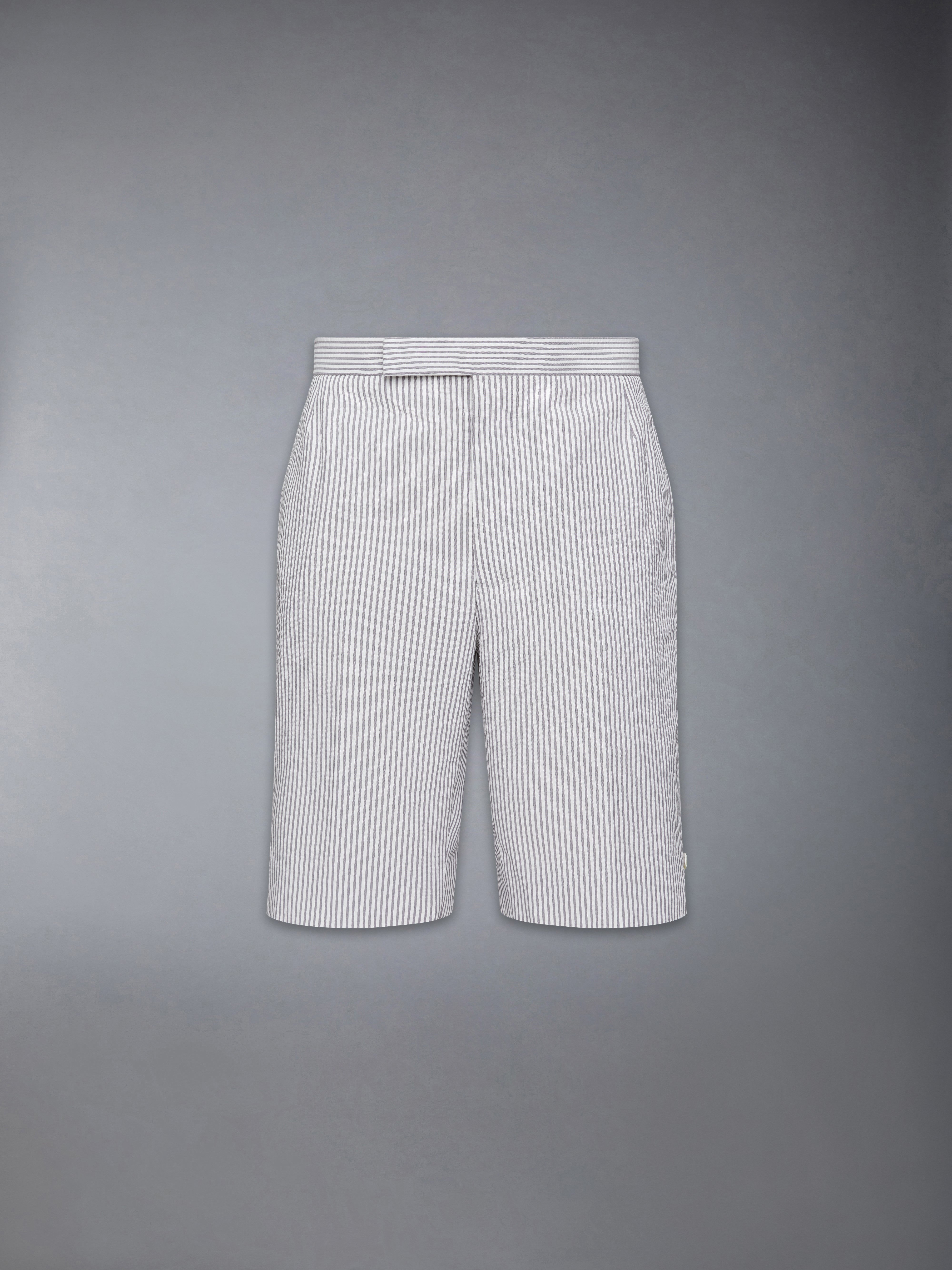 SEERSUCKER CLASSIC SHORTS - 6