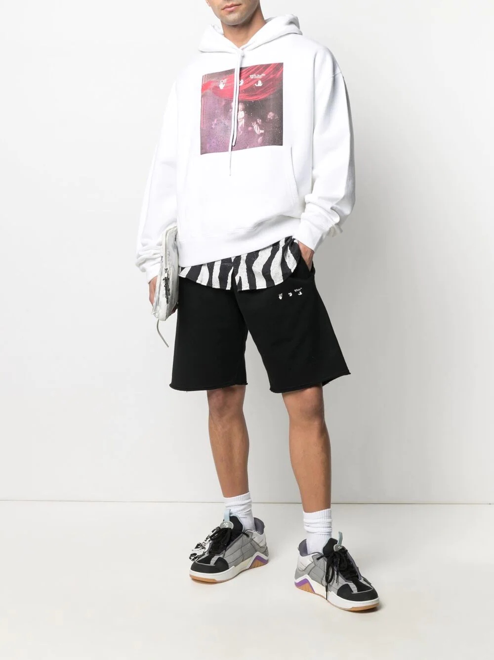 Diag Spray Caravaggio hoodie - 2