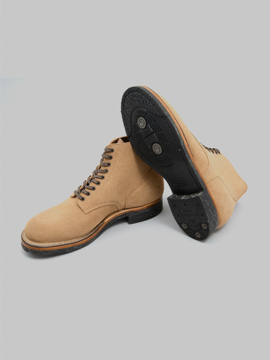 Viberg 2040 N1 Boot Marine Field Shoe - 4