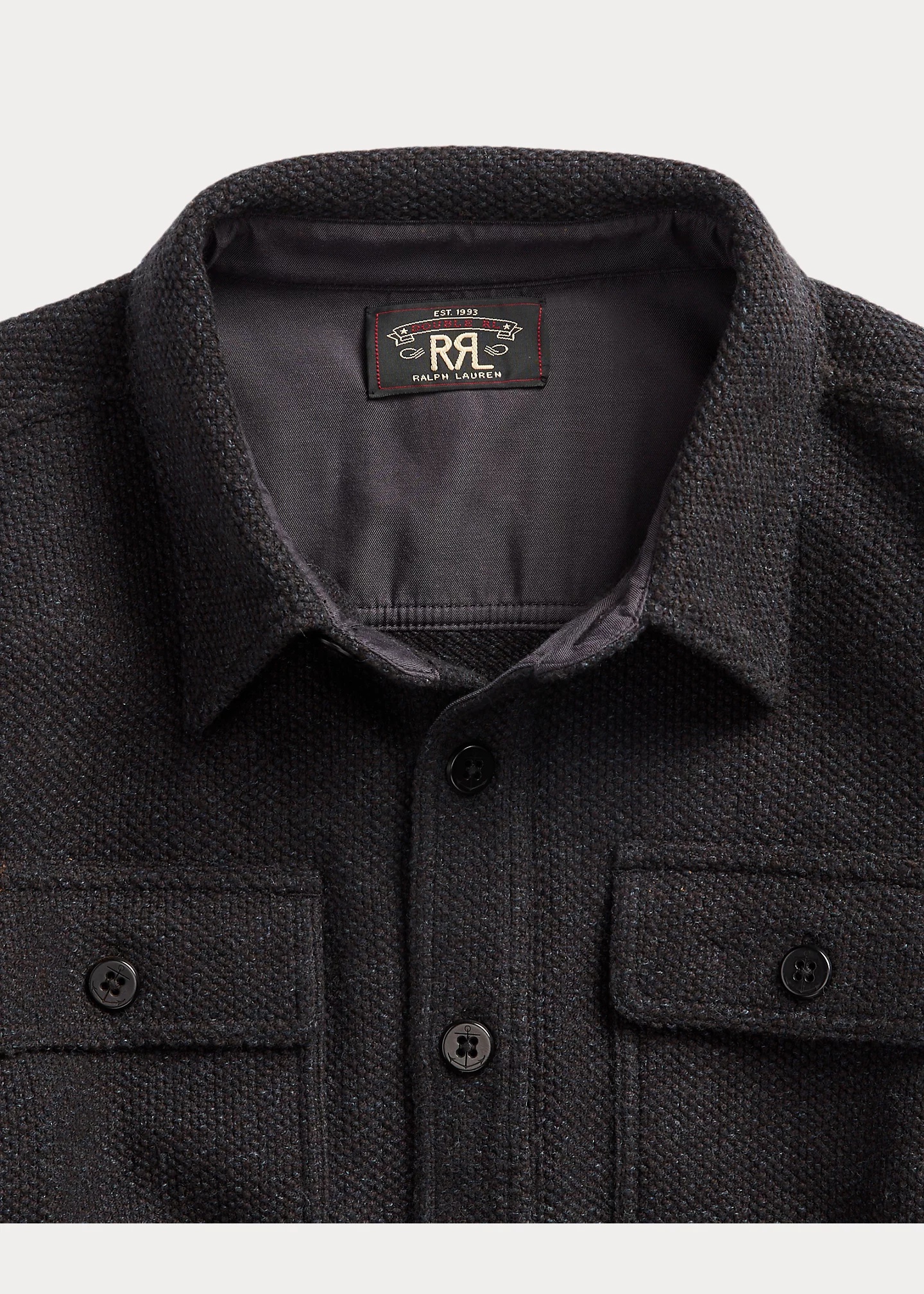 Cotton Workshirt Sweater - 3