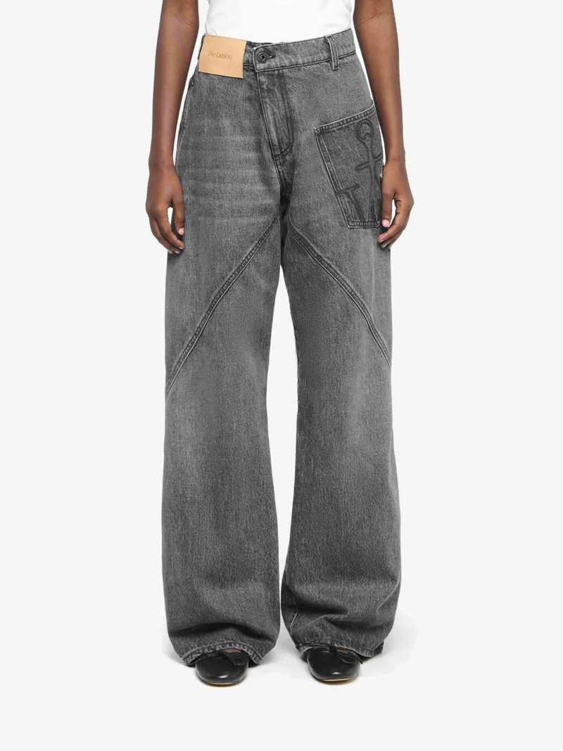 JW Anderson TWISTED WORKWEAR DENIM JEANS outlook