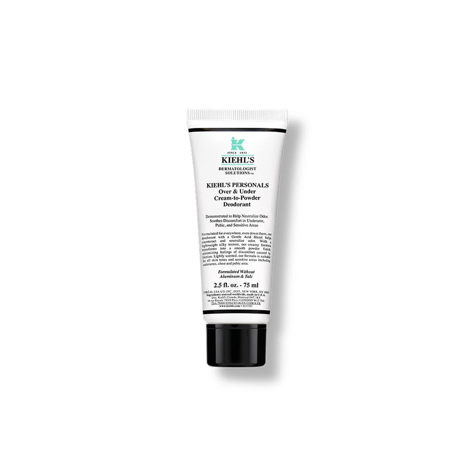 Over & Under Cream-To-Powder Deodorant - 1