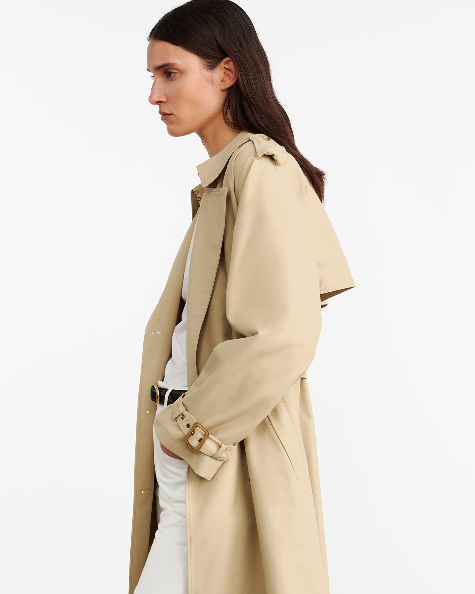 TANNER TRENCH COAT - 4