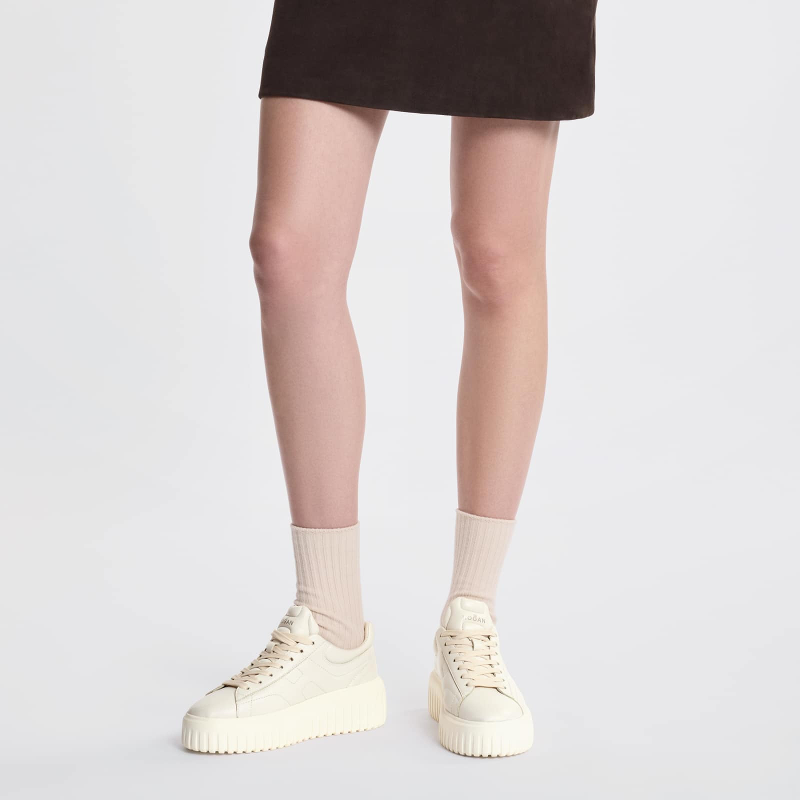 Sneakers Hogan H-Stripes White - 7