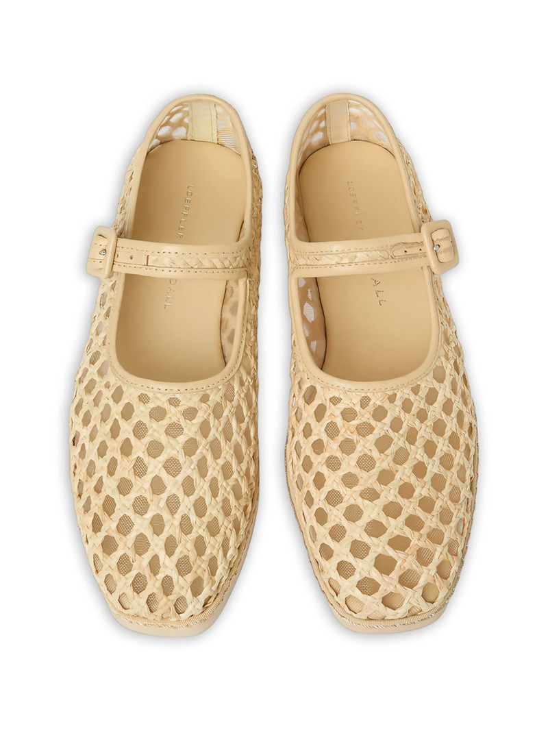 LOEFFLER RANDALL Rita MaryJane ballet flats outlook