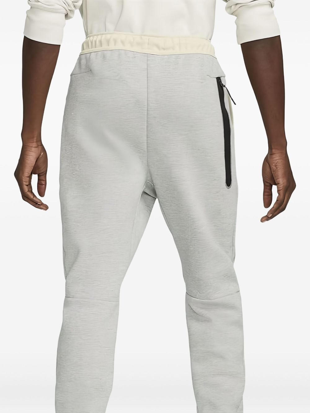 panelled joggers track pants - 2