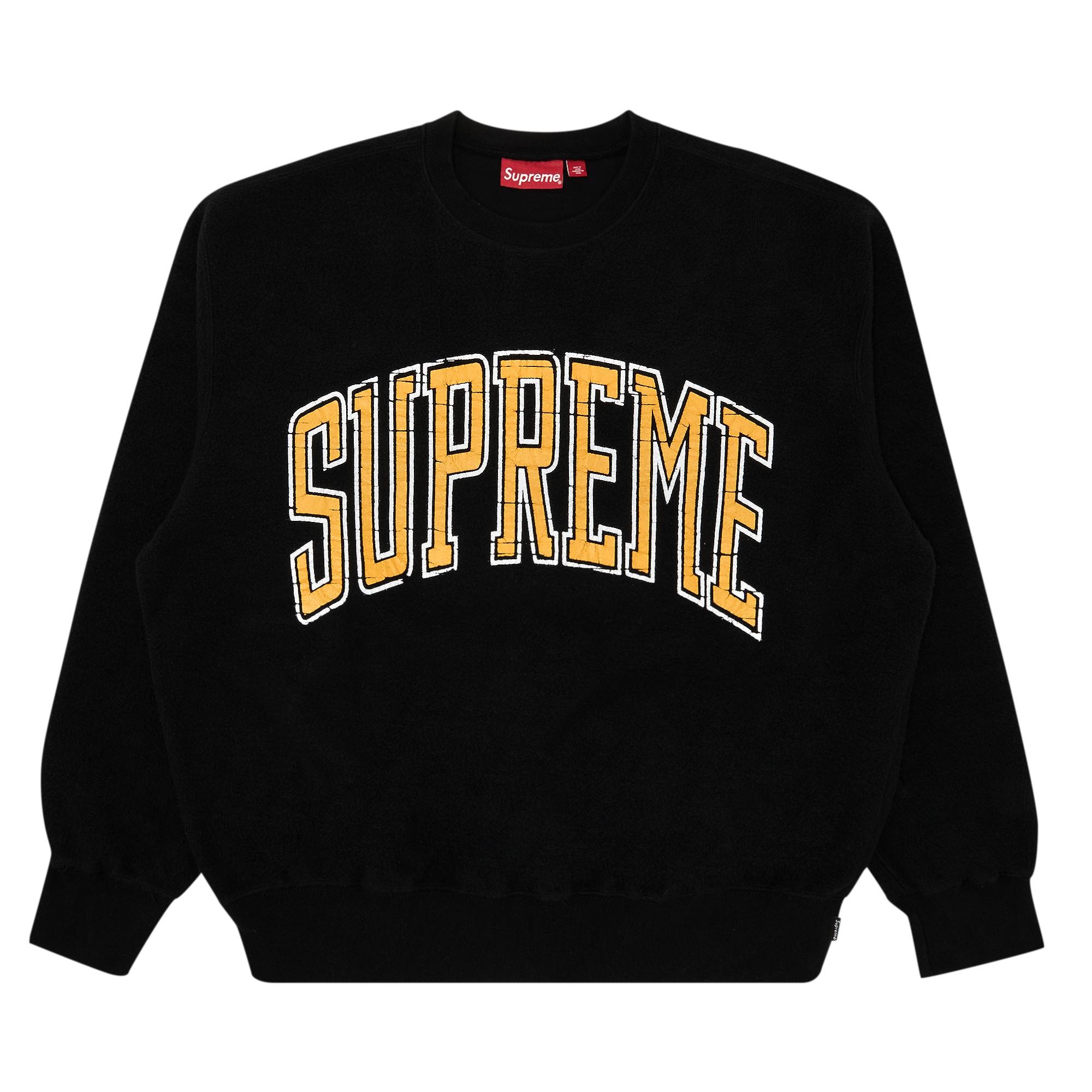 Supreme Inside Out Crewneck 'Black' - 1