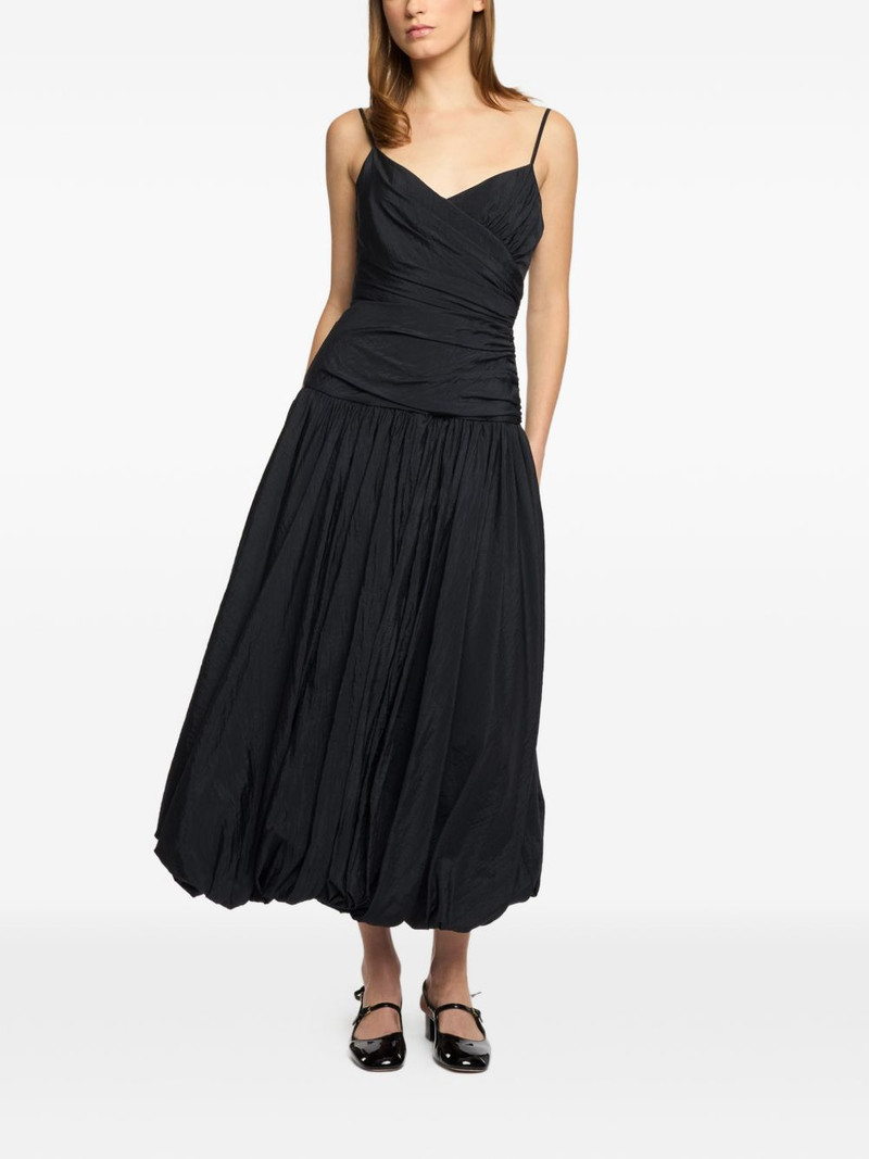 Cinq à Sept Fia draped dress outlook