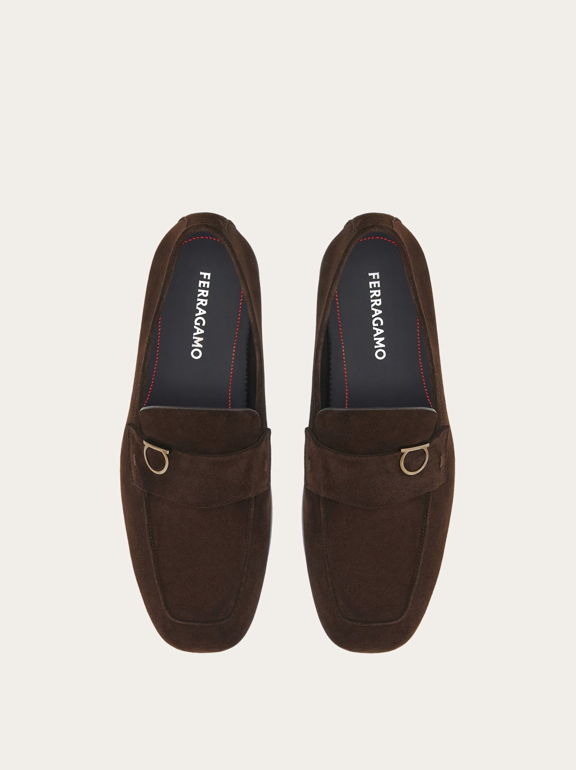 Moccasin with Gancini ornament - 2