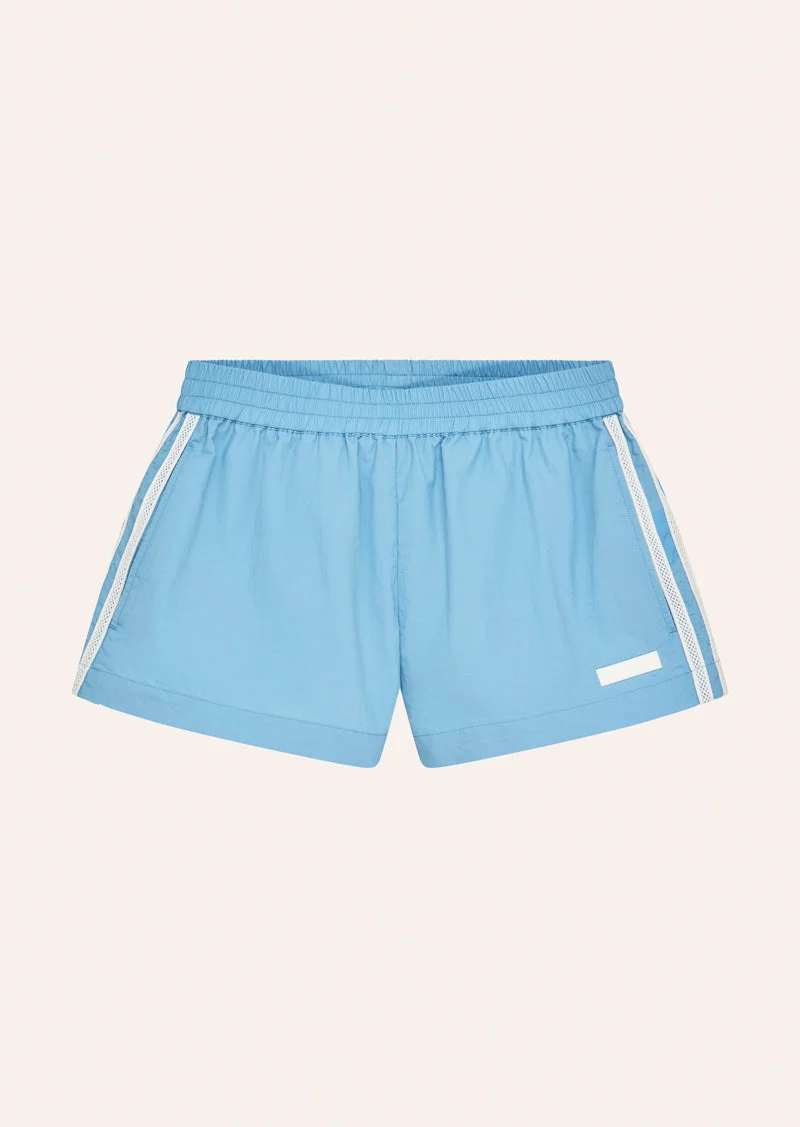RELAY SPRAY SHORT IN ALASKAN BLUE - 1