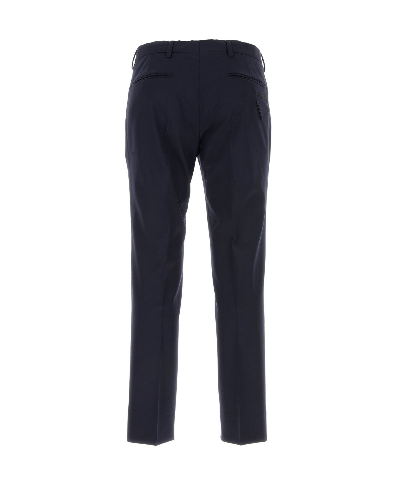 Midnight Blue Stretch Wool Pant - 2