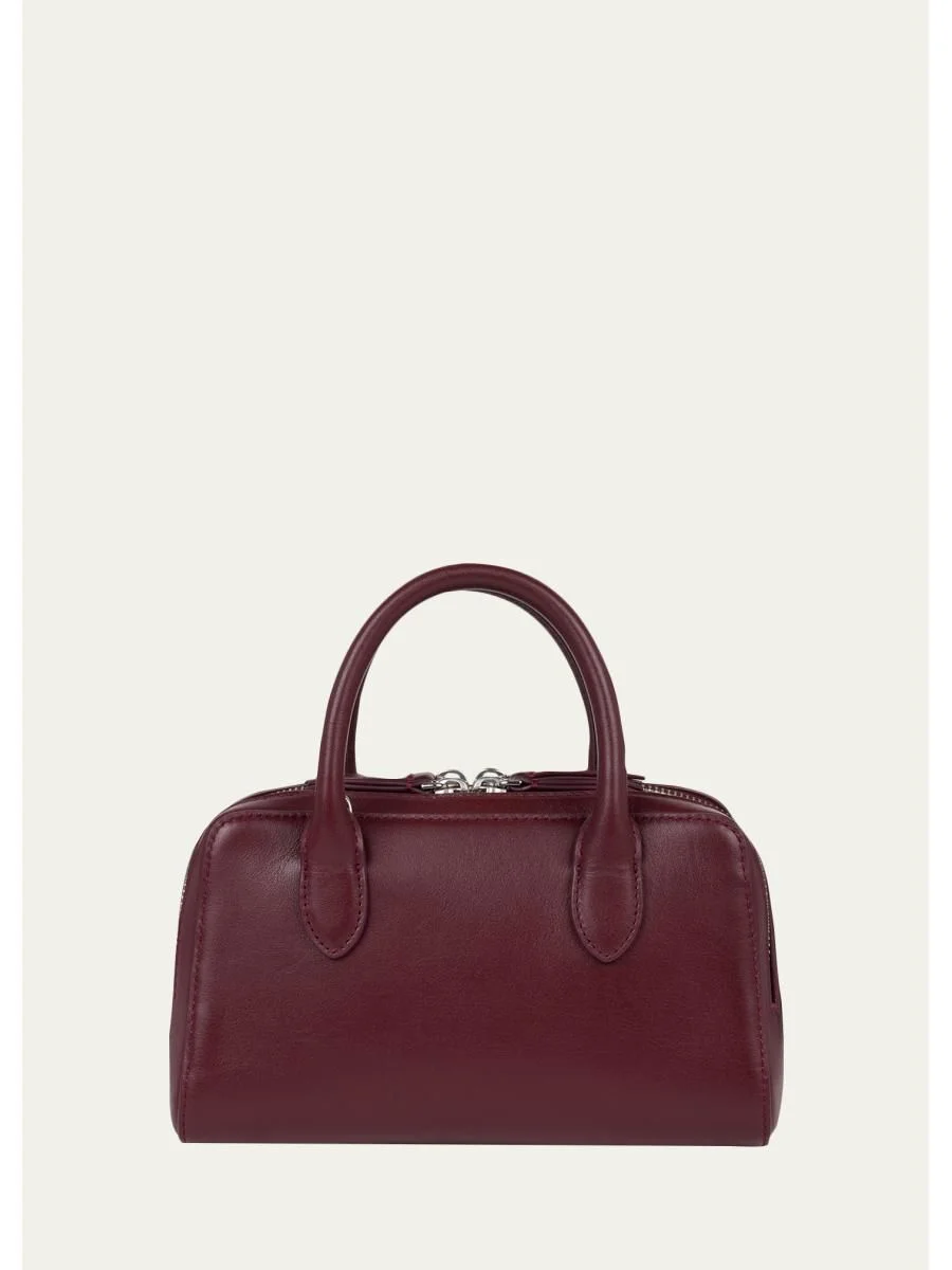 The Ivy 22 Leather Top-Handle Bag - 1