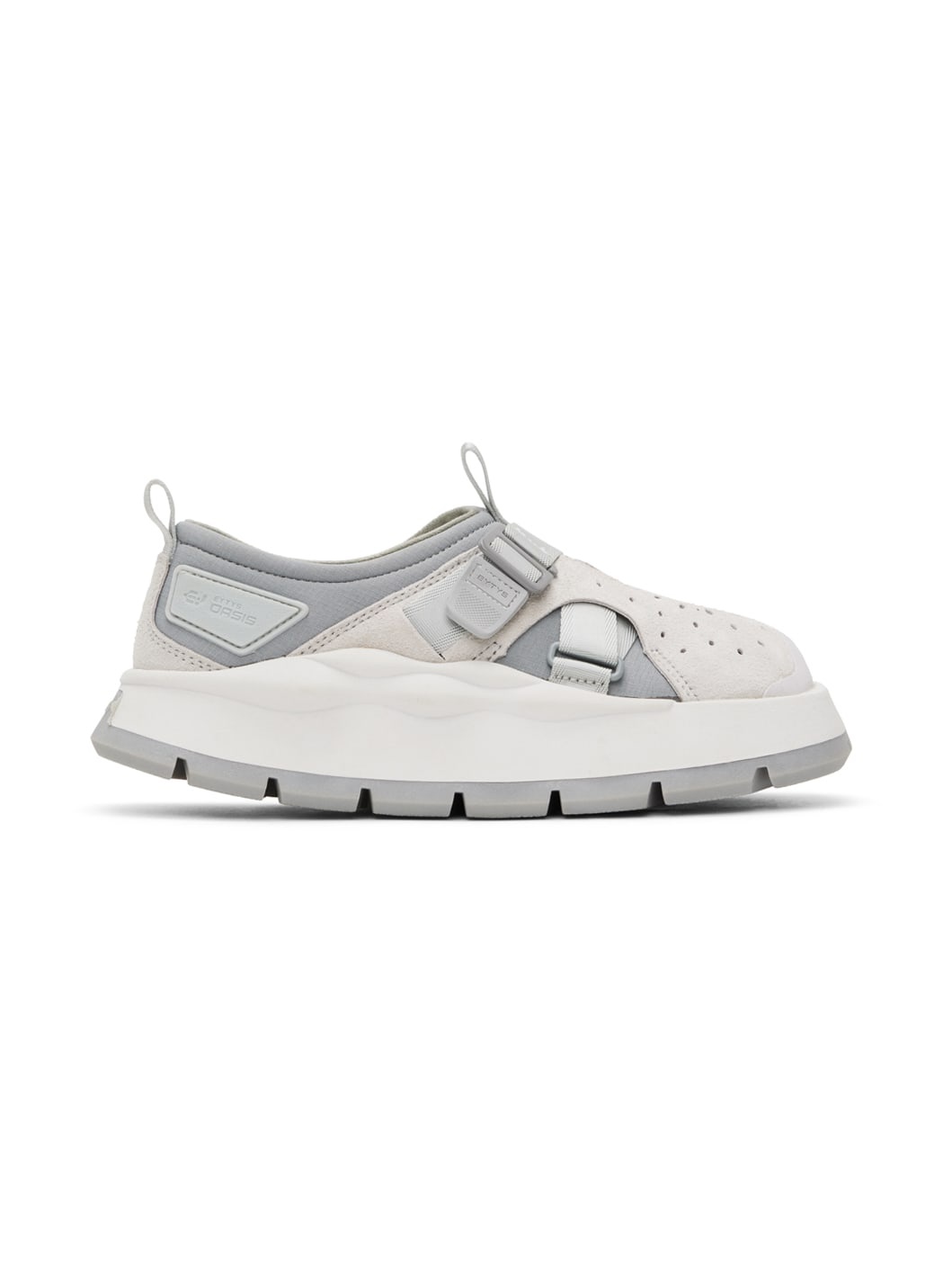 Gray Oasis Loafers - 1