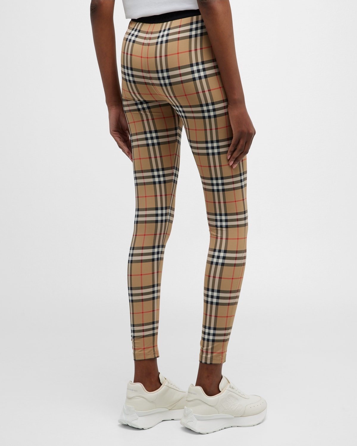 Belvoir Vintage-Check Leggings - 6