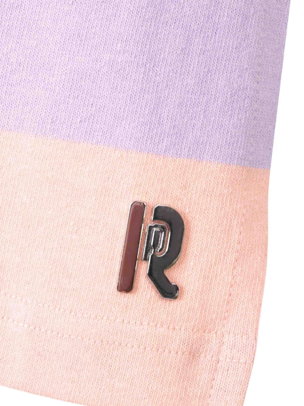 striped cotton T-shirt - 3