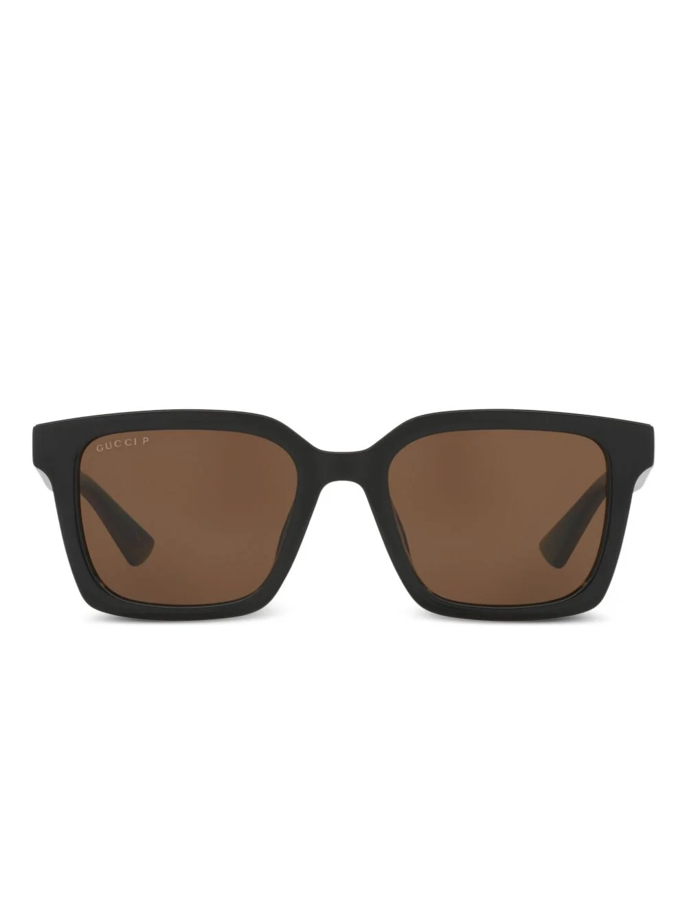 square-frame sunglasses - 1