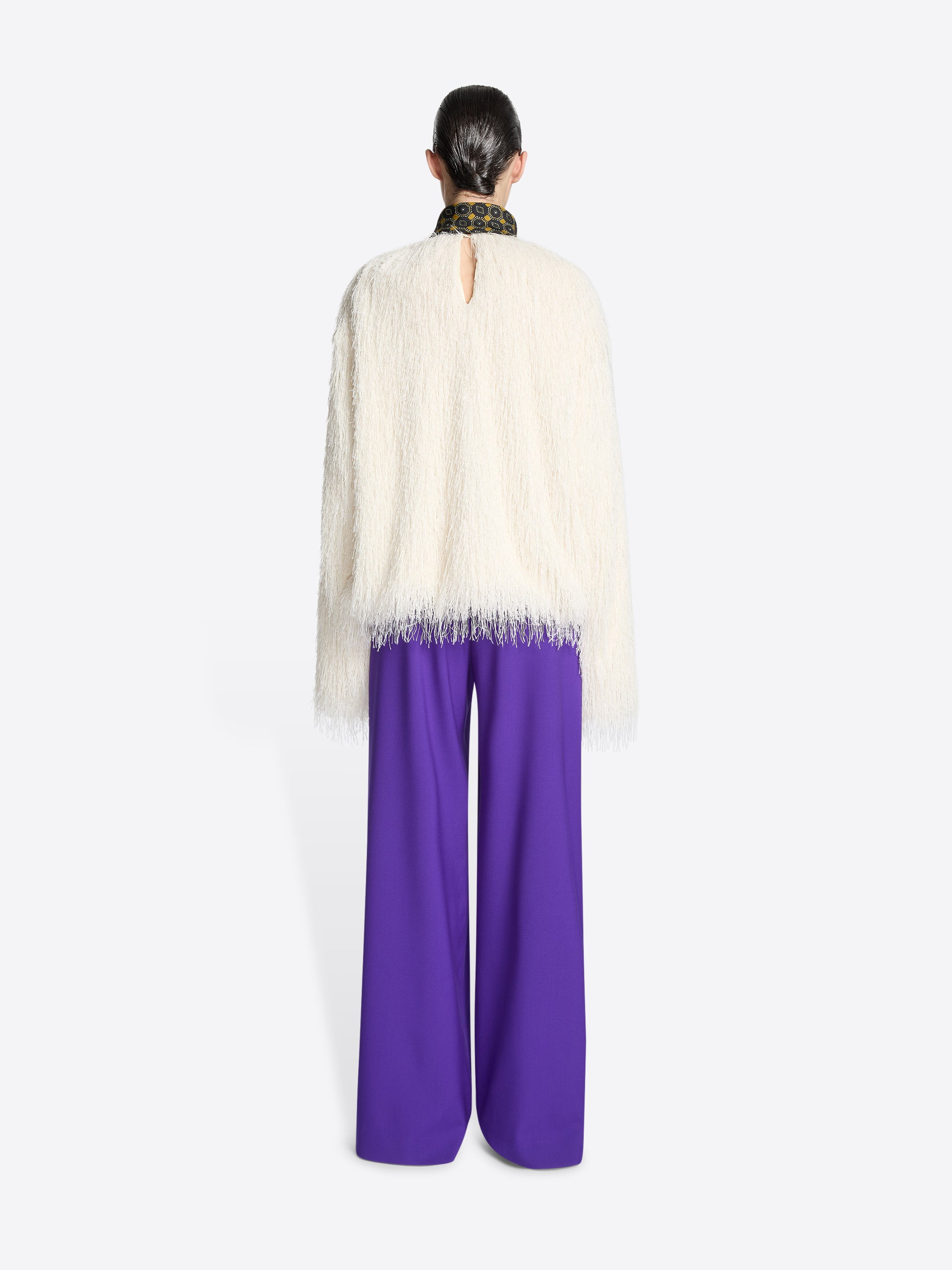 WIDE LEG PANTS - 4